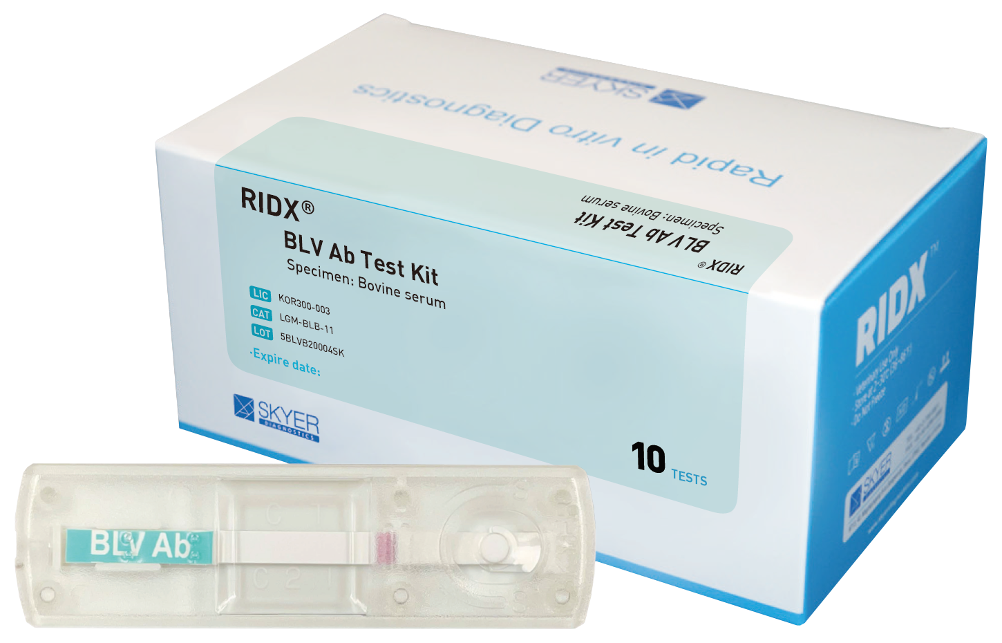 BLV Ab Test Kit Main